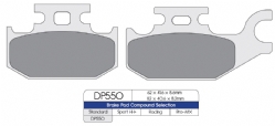 Pastillas freno Dp Brakes DP550 Off-Road