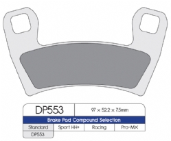 Pastillas freno Dp Brakes DP553 Off-Road