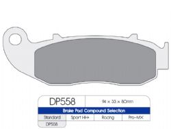 Pastillas freno Dp Brakes DP558 Standard - foto 2 Pastillas freno Dp Brakes DP558 Standard - foto 2