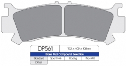 Pastillas freno Dp Brakes DP561 Standard
