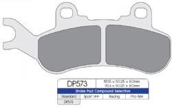 Pastillas freno Dp Brakes DP573 Standard
