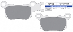 Pastillas freno Dp Brakes DP574 Standard
