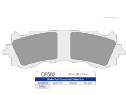 Pastillas freno Dp Brakes DP582 Standard - foto 2 Pastillas freno Dp Brakes DP582 Standard - foto 2