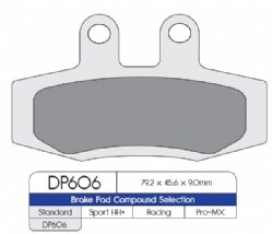 Pastillas freno Dp Brakes DP606 Off-Road
