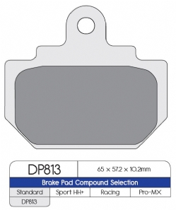 Pastillas freno Dp Brakes DP813 Off-Road