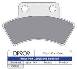 Pastillas freno Dp Brakes DP909 Off-Road