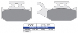 Pastillas freno Dp Brakes DP919 Off-Road