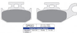 Pastillas freno Dp Brakes DP920 Off-Road