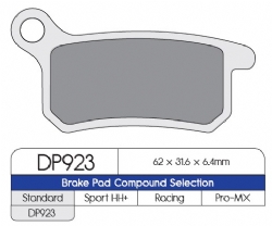 Pastillas freno Dp Brakes DP923 Off-Road