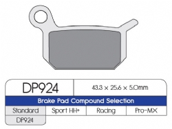 Pastillas freno Dp Brakes DP924 Off-Road
