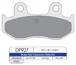 Pastillas freno Dp Brakes DP927 Standard