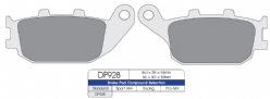Pastillas freno Dp Brakes DP928 Standard