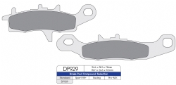 Pastillas freno Dp Brakes DP929 Off-Road