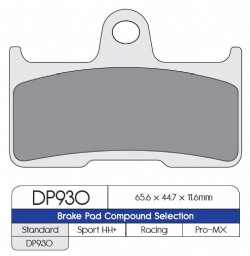 Pastillas freno Dp Brakes DP930 Off-Road