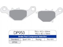 Pastillas freno Dp Brakes DP953 Off Road - foto 2