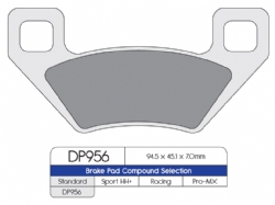 Pastillas freno Dp Brakes DP956 Off-Road