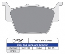 Pastillas freno Dp Brakes DP961 Off-Road