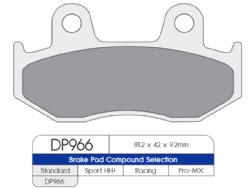 Pastillas freno Dp Brakes DP966 Off-Road - foto 2