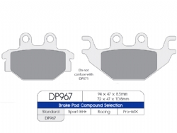 Pastillas freno Dp Brakes DP967 Off-Road - foto 2
