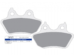 Pastillas freno Dp Brakes DP971 HDP Harley - foto 2 Pastillas freno Dp Brakes DP971 HDP Harley - foto 2