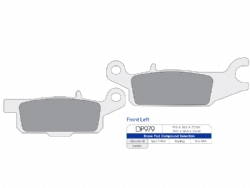 Pastillas freno Dp Brakes DP979 Off-Road