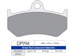 Pastillas freno Dp Brakes DP994 Standard - foto 2