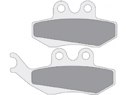 Pastillas freno Dp Brakes ODP008 ODP Organic