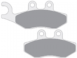 Pastillas freno Dp Brakes ODP018 ODP Organic