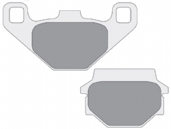 Pastillas freno Dp Brakes ODP028 ODP Organic