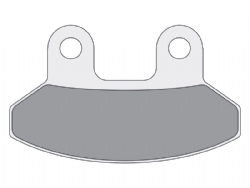 Pastillas freno Dp Brakes ODP029 ODP Organic