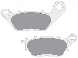 Pastillas freno Dp Brakes ODP030 ODP Organic