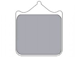 Pastillas freno Dp Brakes RDP638