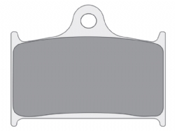 Pastillas freno Dp Brakes RDP213 RDP X-Race Titanium