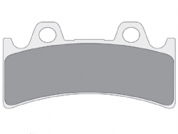 Pastillas freno Dp Brakes RDP416 RDP X-Race Titanium