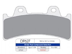 Pastillas freno Dp Brakes RDP627 RDP - foto 2