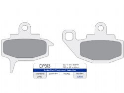 Pastillas freno Dp Brakes SDP313 SDP Pro-Mx - foto 2