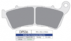 Pastillas freno Dp Brakes SDP536HH Plus SDP Sport HH