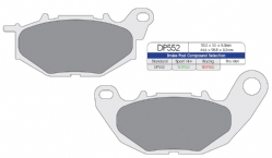 Pastillas freno Dp Brakes SDP552HH Plus SDP Sport HH
