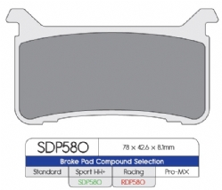 Pastillas freno Dp Brakes SDP580HH Plus SDP Sport HH