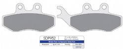 Pastillas freno Dp Brakes SDP952 SDP Pro-Mx