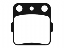 Pastillas de freno EBC FA084TT TT off-road