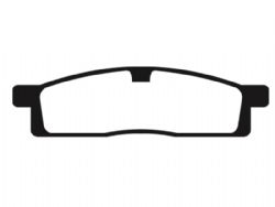 Pastillas freno Ebc FA119R