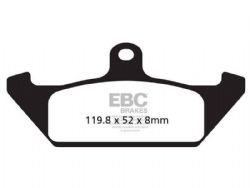 Pastillas freno Ebc FA120