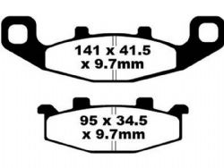 Pastillas freno Ebc FA129V