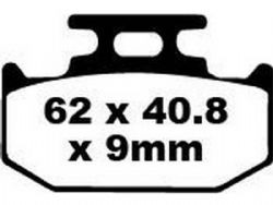 Pastillas de freno EBC FA152R R Series sinterizadas