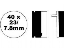 Pastillas de freno EBC FA155R R Series sinterizadas