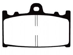 Pastillas freno Ebc FA158