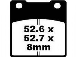 Pastillas freno Ebc FA161HH