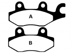 Pastillas freno Ebc FA197