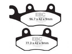 Pastillas freno Ebc FA228HH - foto 2 Pastillas freno Ebc FA228HH - foto 2